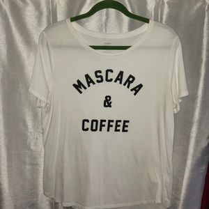 OLD NAVY | WHITE TEE